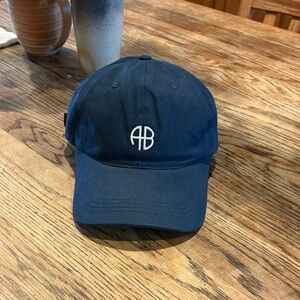 Anine Bing baseball cap.
